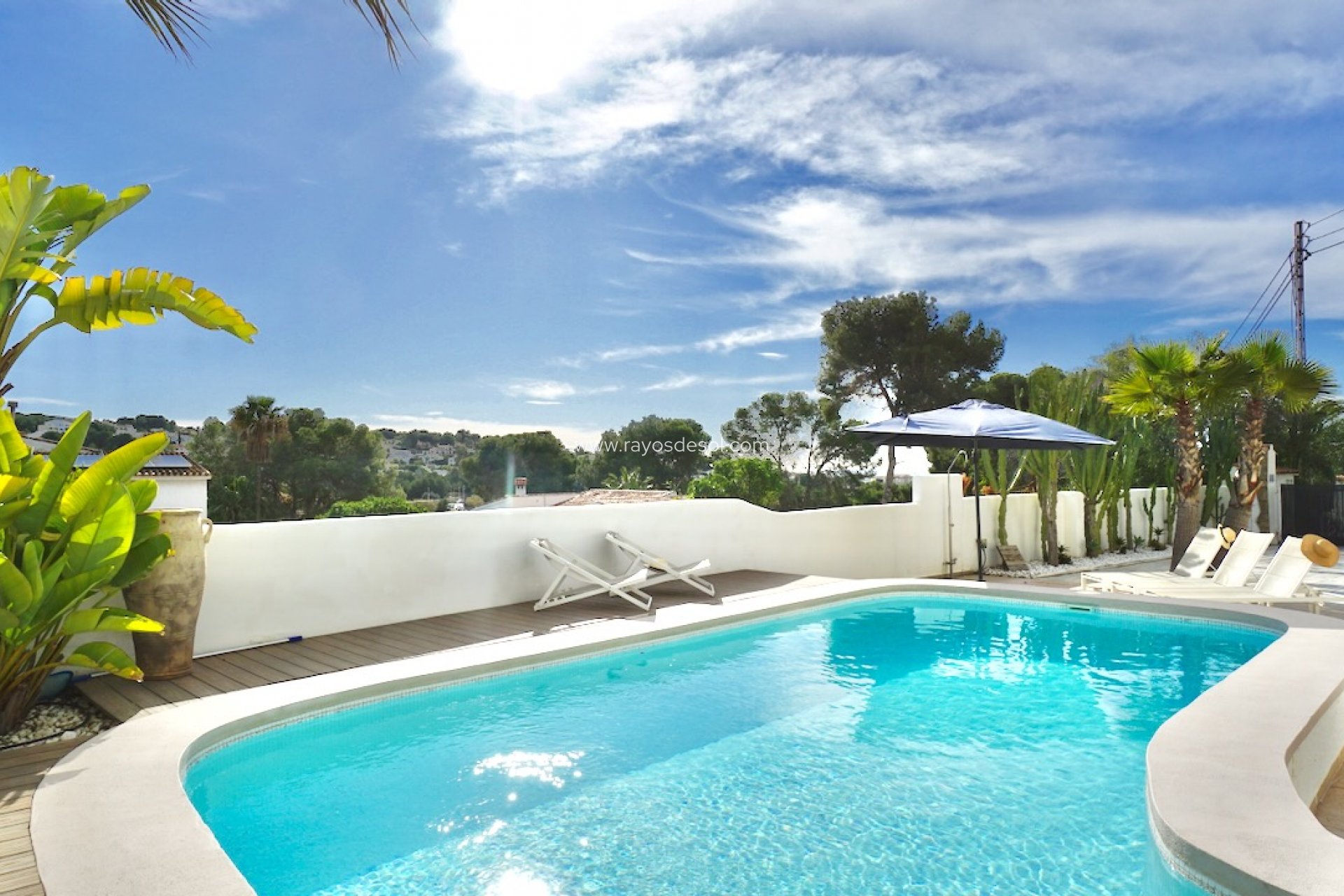 Herverkoop - Villa - Moraira - Solpark