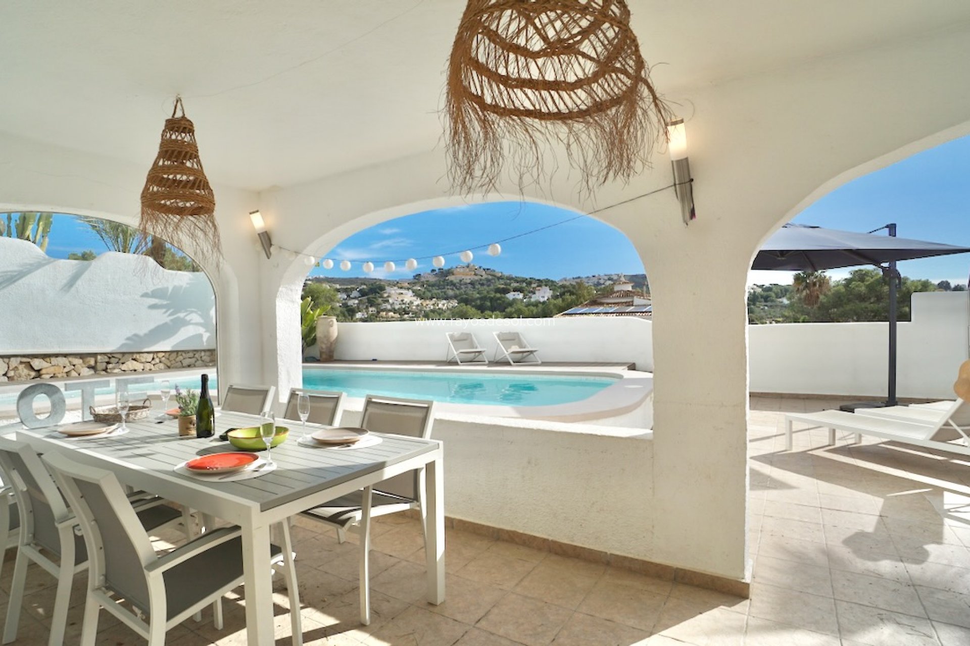 Herverkoop - Villa - Moraira - Solpark