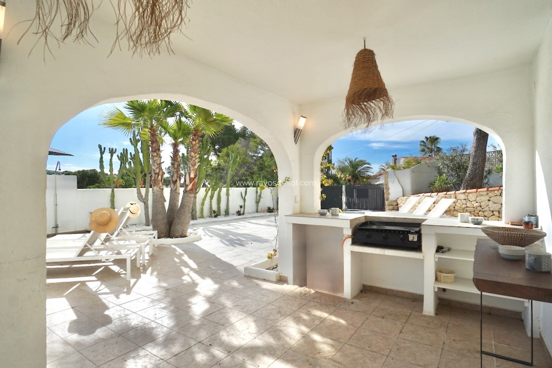 Herverkoop - Villa - Moraira - Solpark