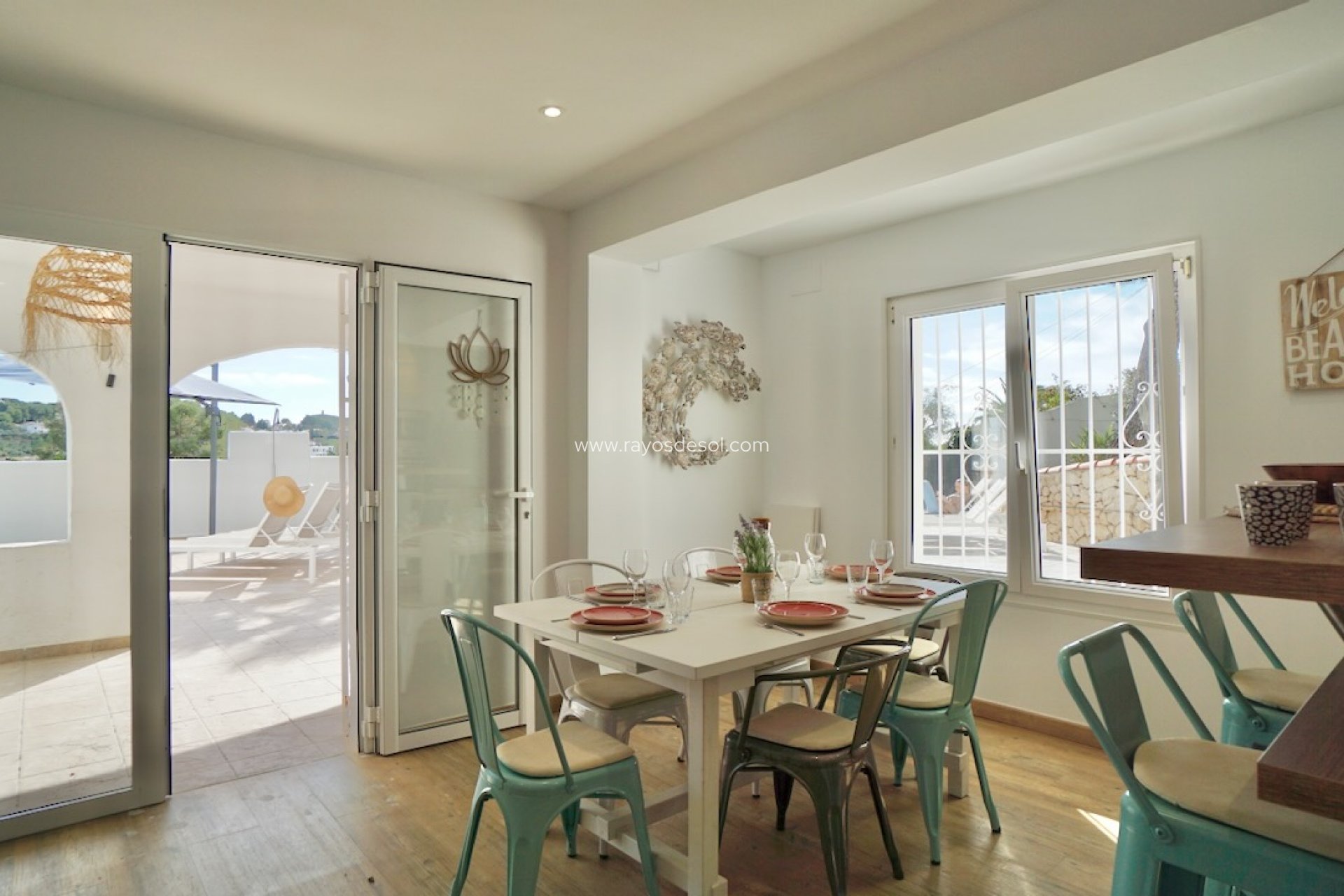 Herverkoop - Villa - Moraira - Solpark