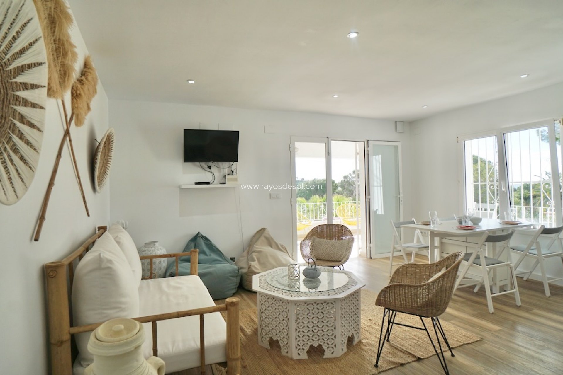 Herverkoop - Villa - Moraira - Solpark
