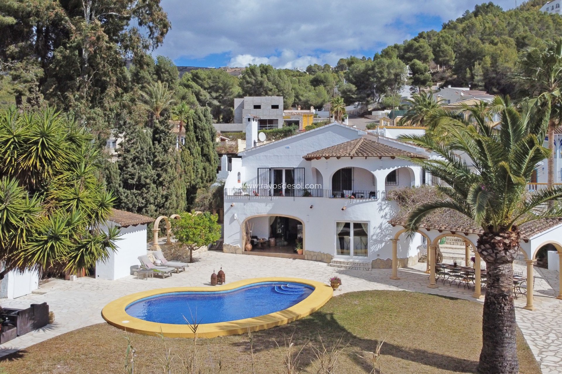 Herverkoop - Villa - Moraira - Villotel