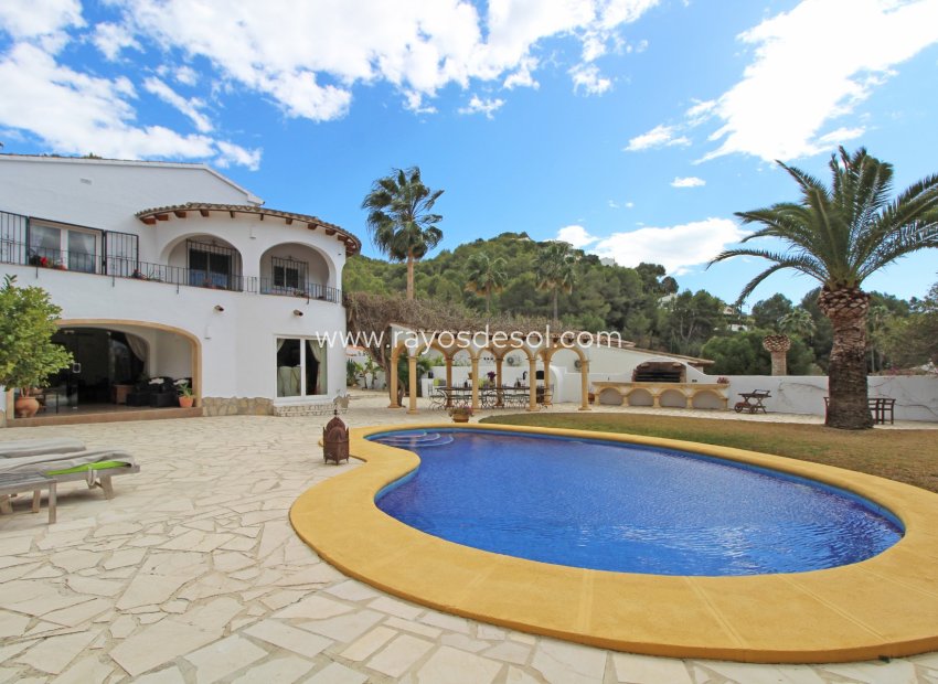 Herverkoop - Villa - Moraira - Villotel