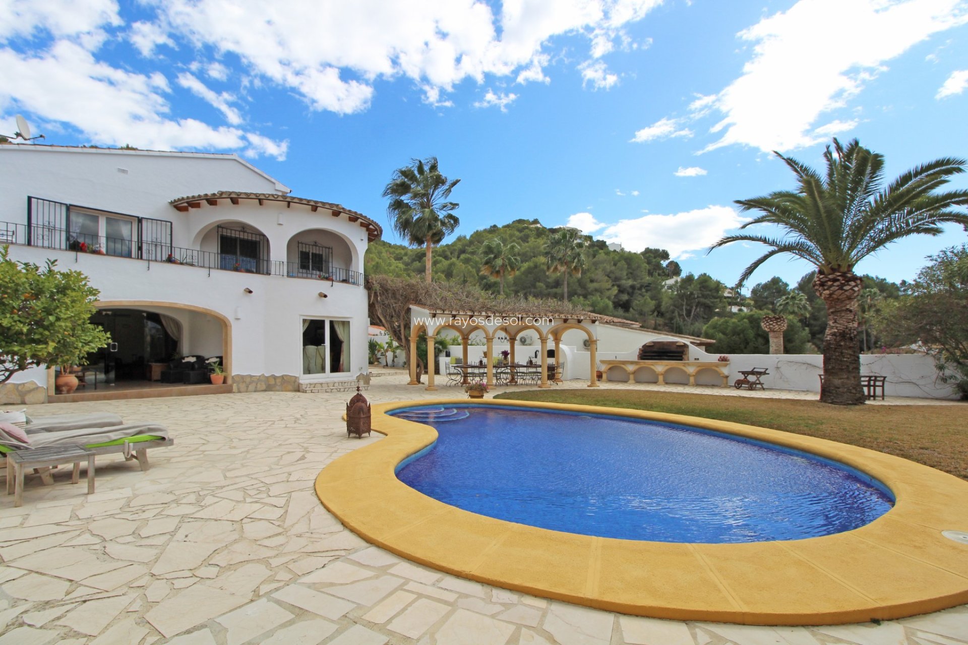 Herverkoop - Villa - Moraira - Villotel