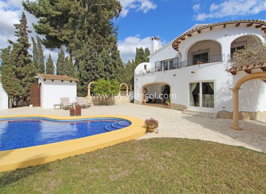 Herverkoop - Villa - Moraira - Villotel