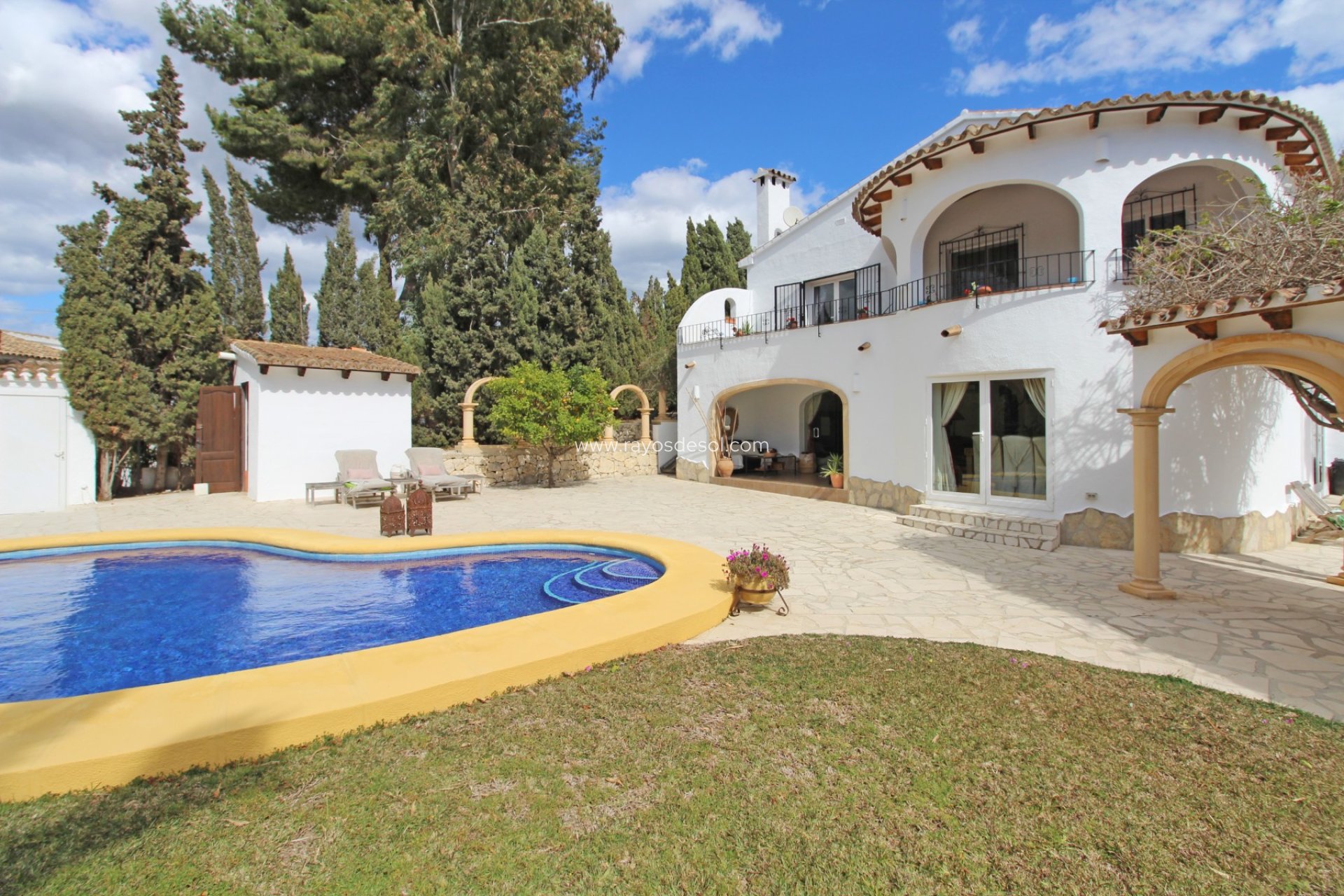 Herverkoop - Villa - Moraira - Villotel