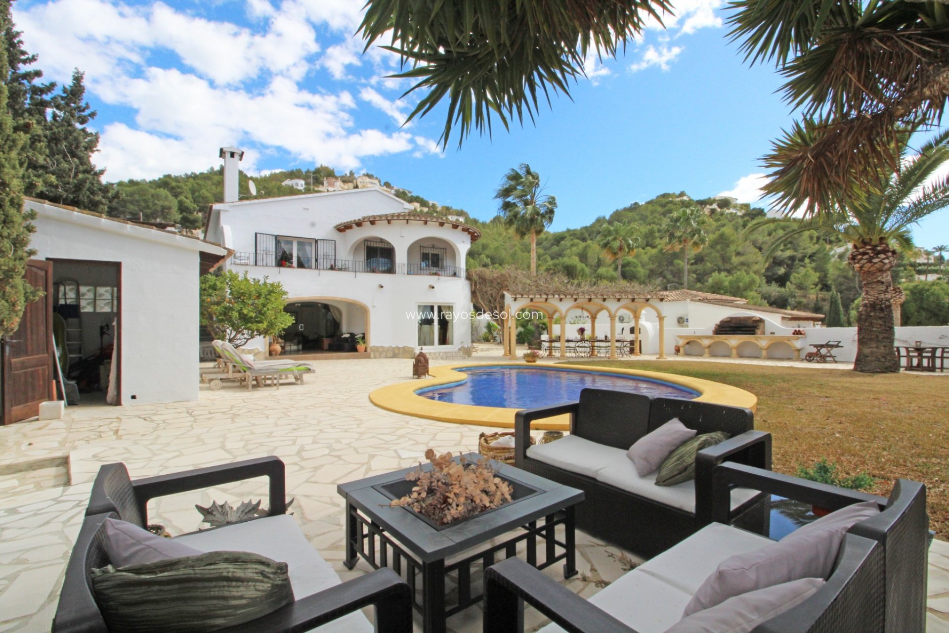 Herverkoop - Villa - Moraira - Villotel