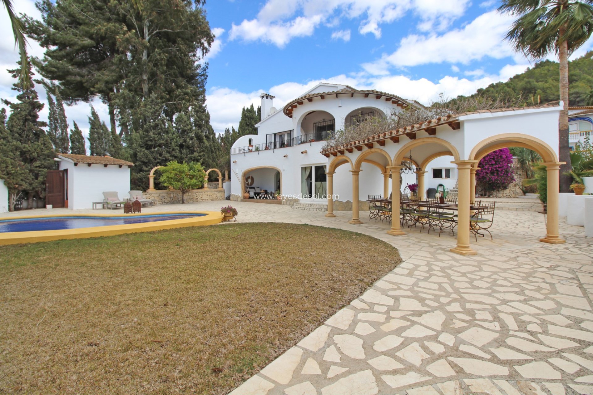 Herverkoop - Villa - Moraira - Villotel