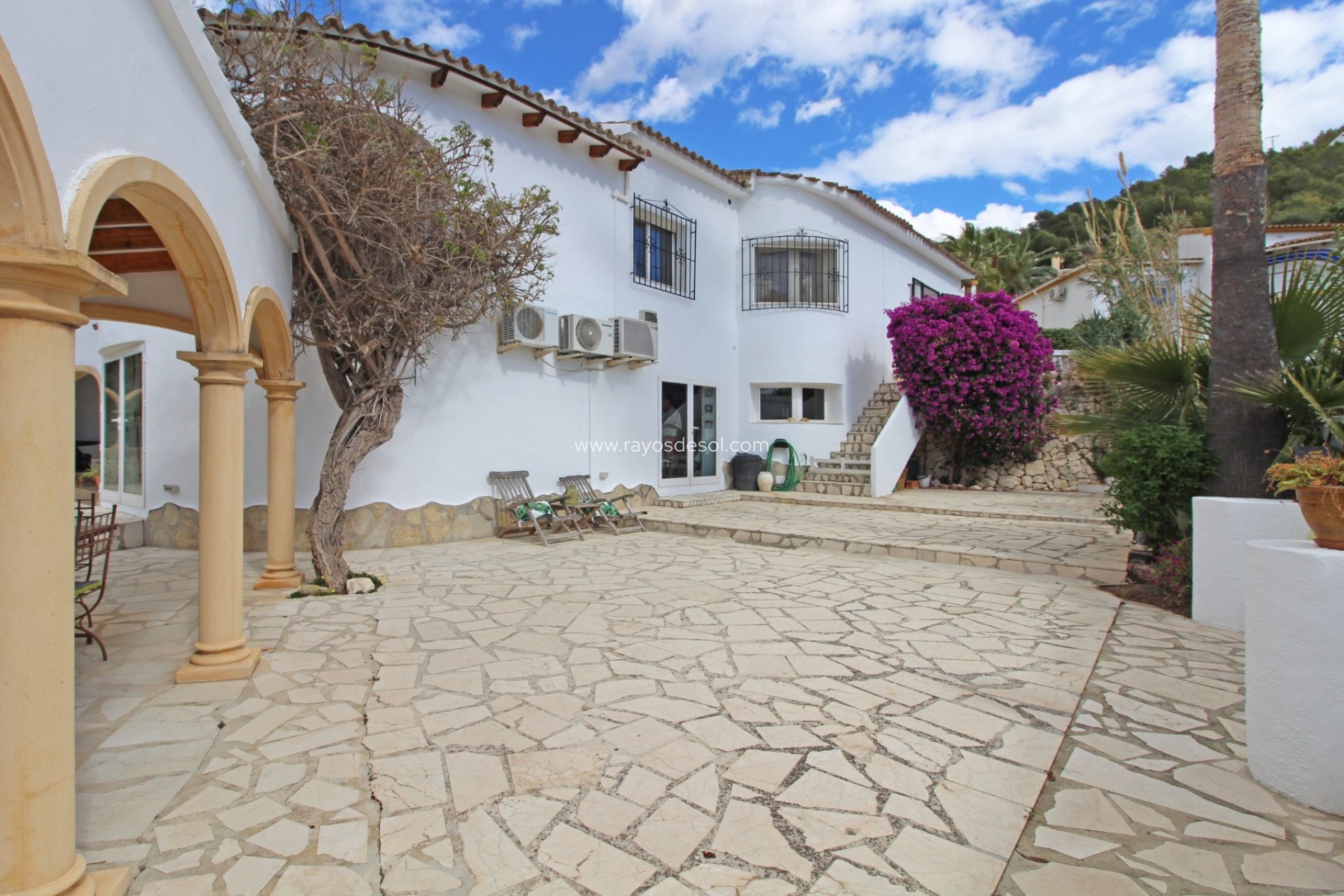 Herverkoop - Villa - Moraira - Villotel