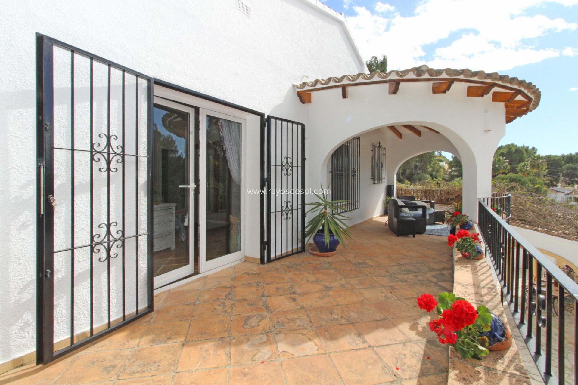 Herverkoop - Villa - Moraira - Villotel