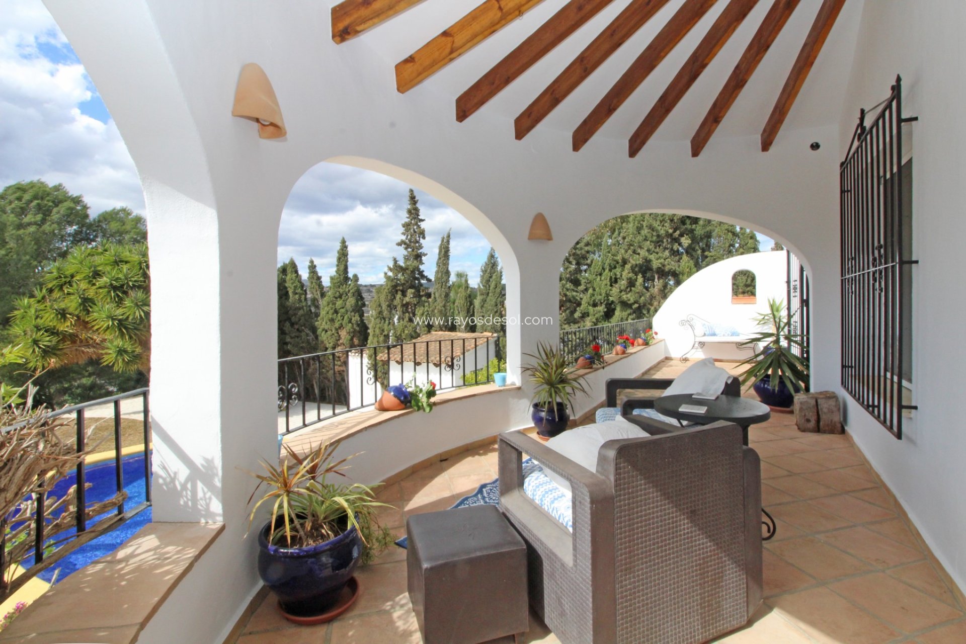 Herverkoop - Villa - Moraira - Villotel