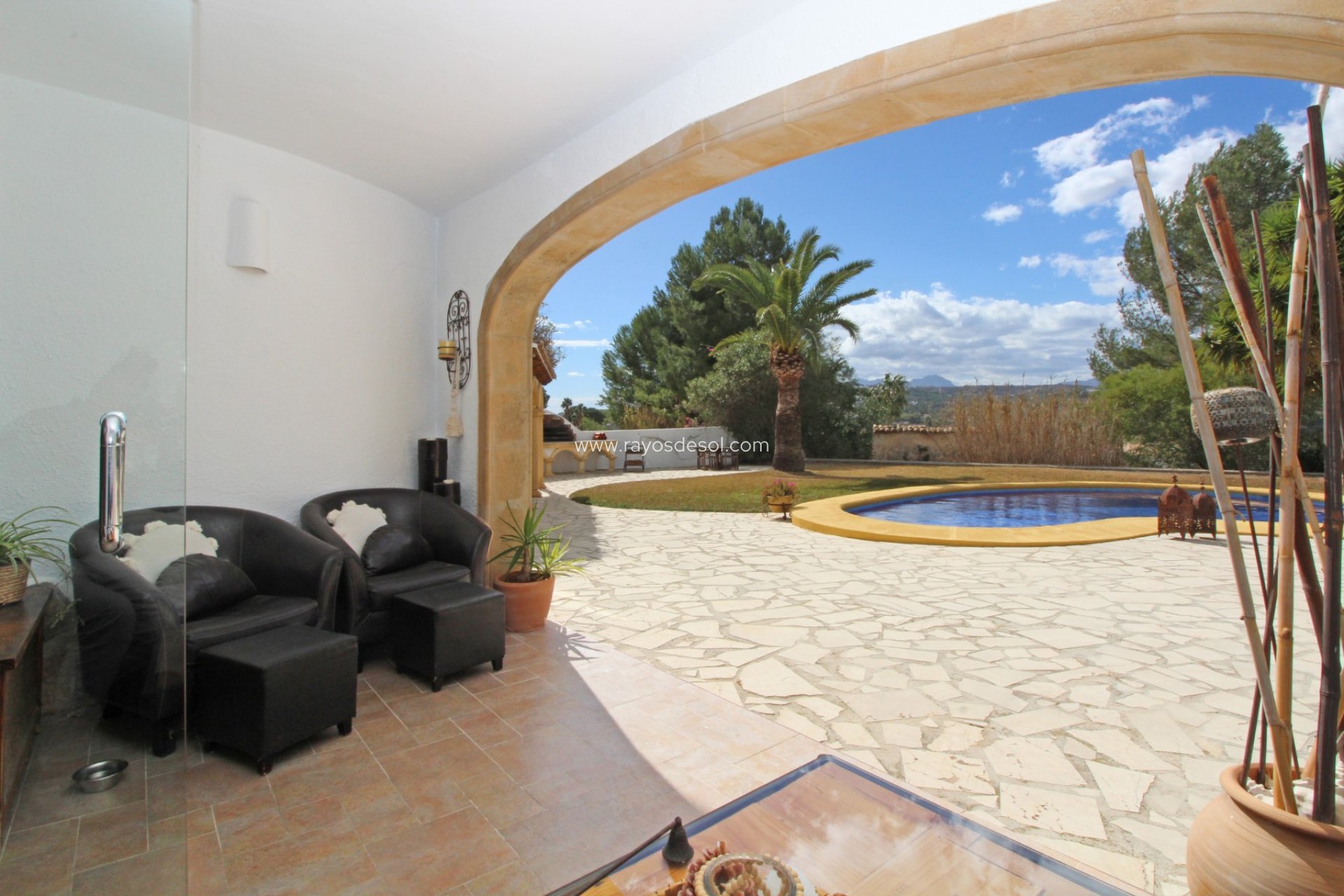 Herverkoop - Villa - Moraira - Villotel