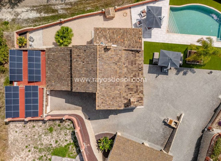 Herverkoop - Villa - Moraira