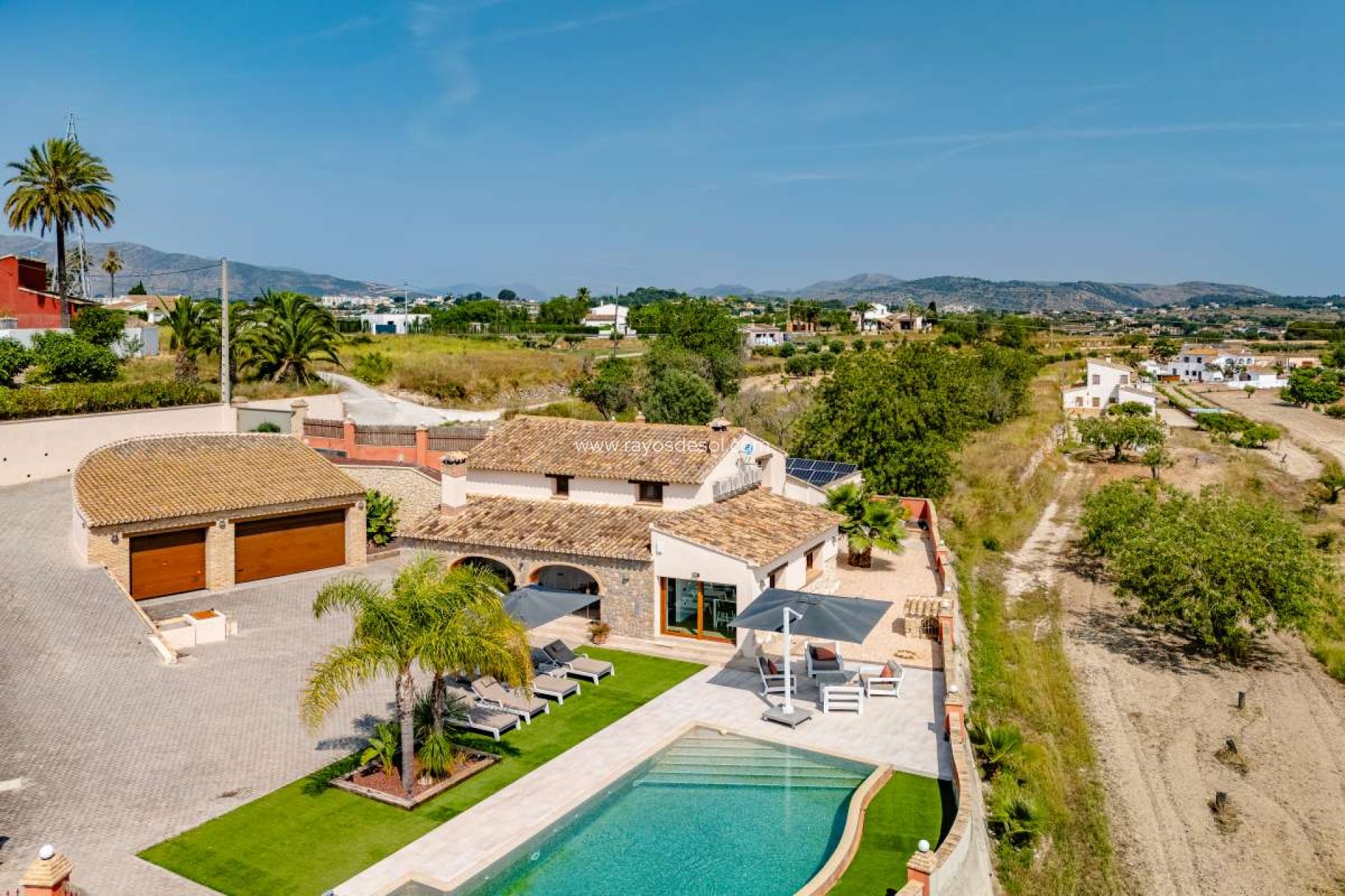 Herverkoop - Villa - Moraira