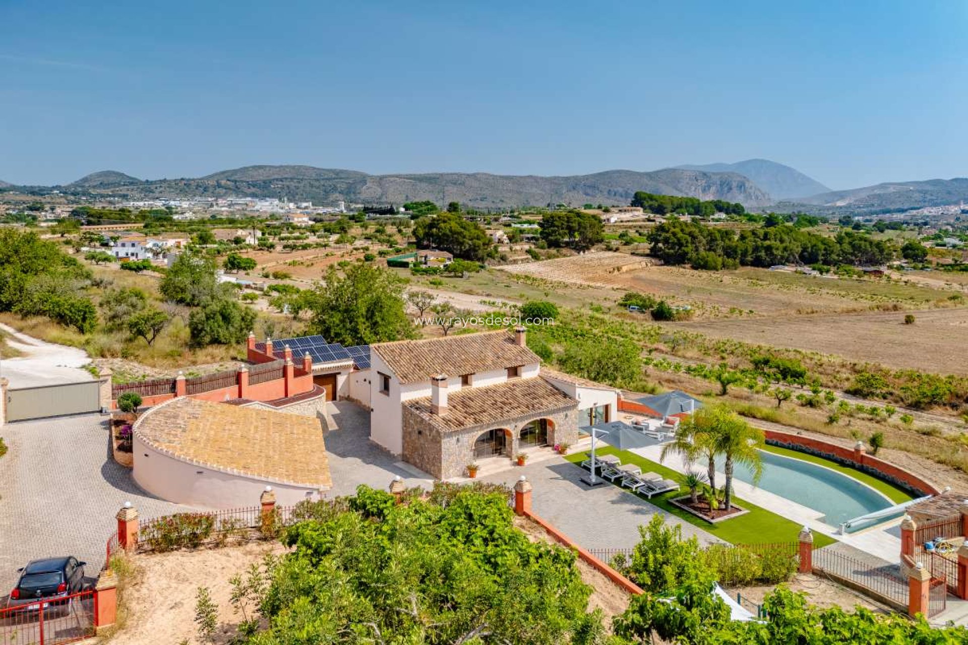 Herverkoop - Villa - Moraira