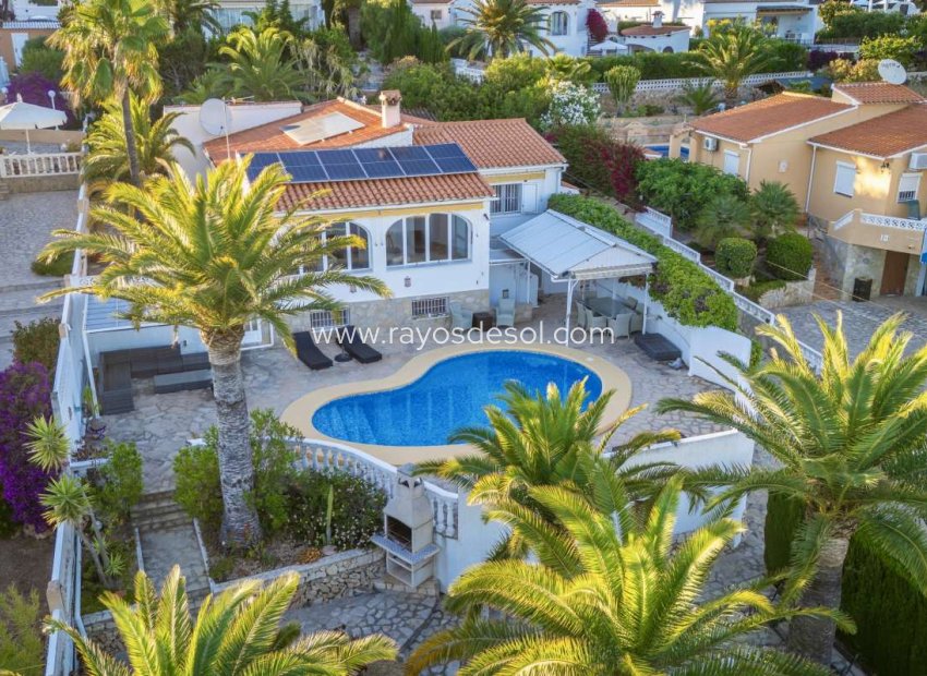 Herverkoop - Villa - Moraira