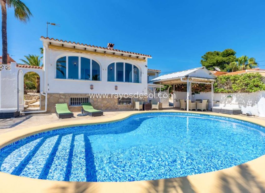 Herverkoop - Villa - Moraira