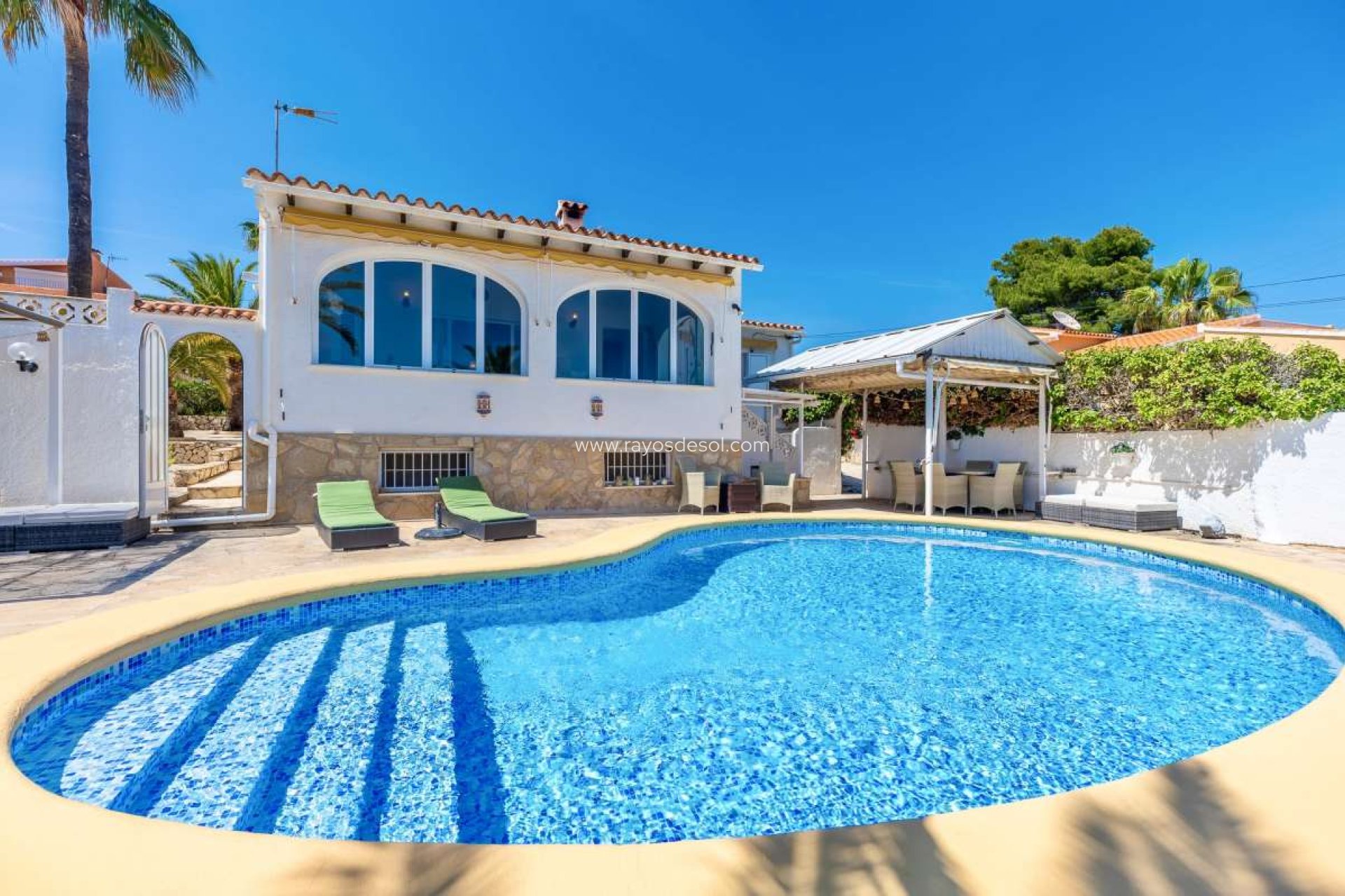 Herverkoop - Villa - Moraira