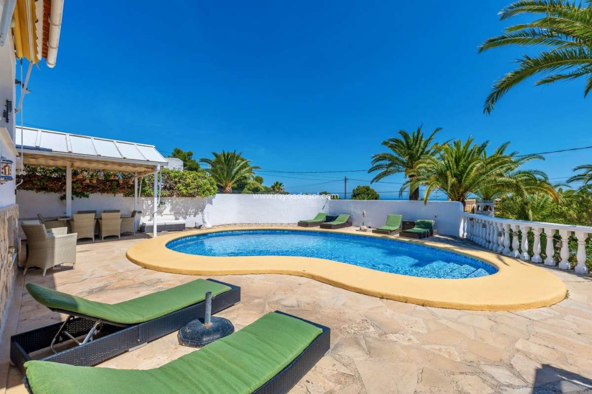 Herverkoop - Villa - Moraira