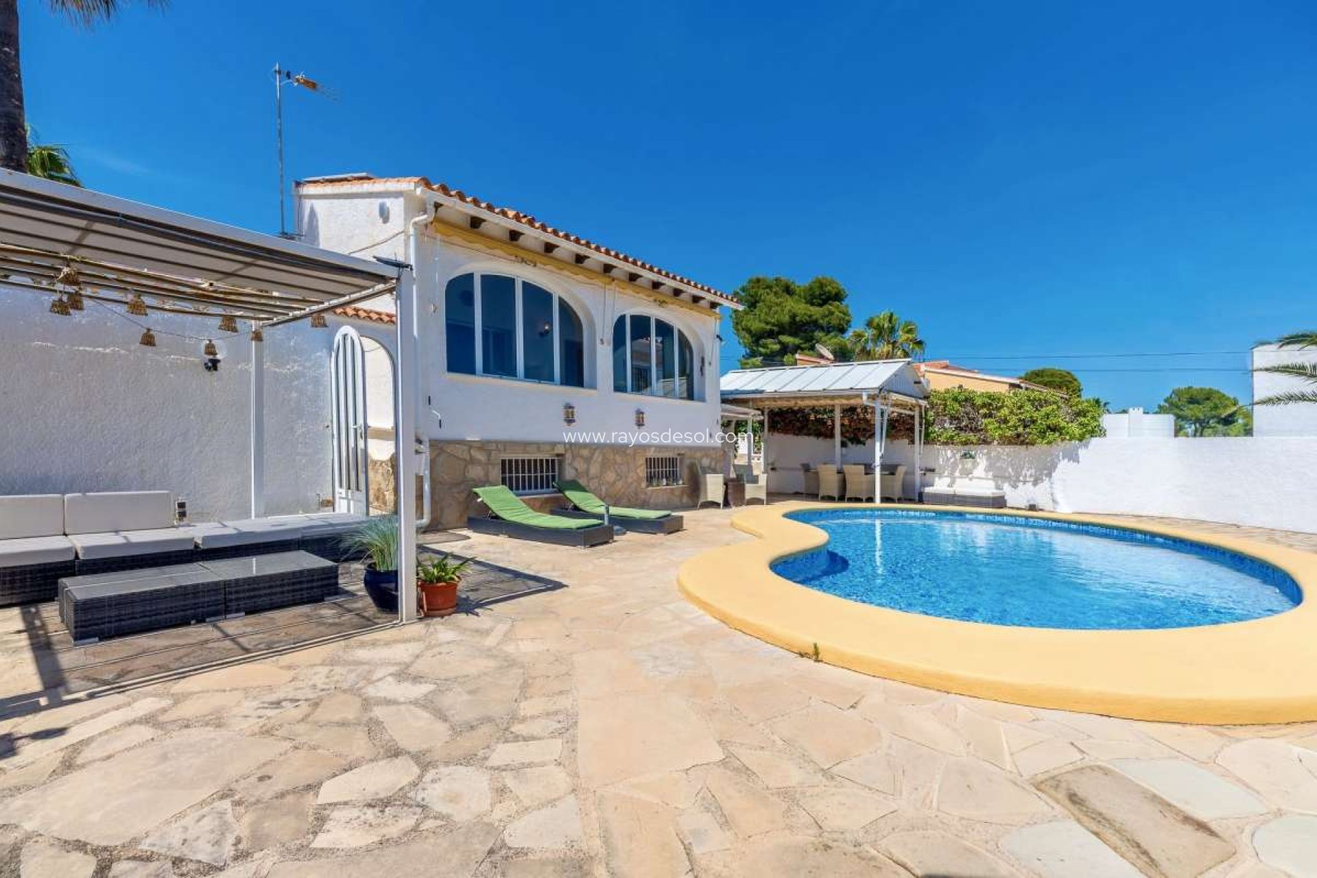Herverkoop - Villa - Moraira