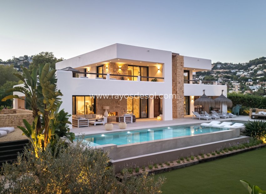 Herverkoop - Villa - Moraira