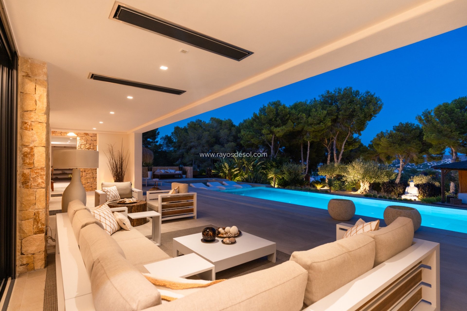Herverkoop - Villa - Moraira