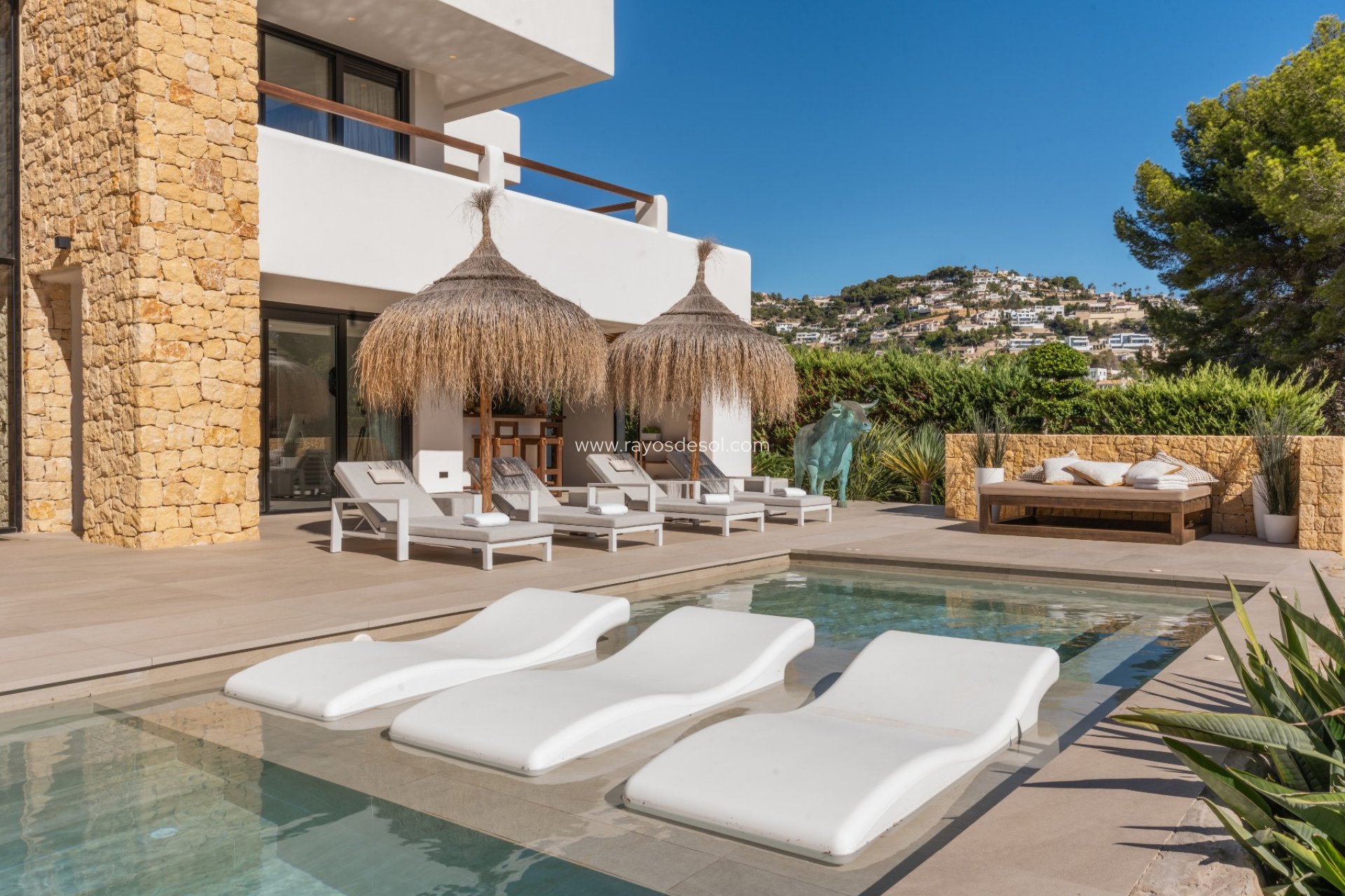 Herverkoop - Villa - Moraira