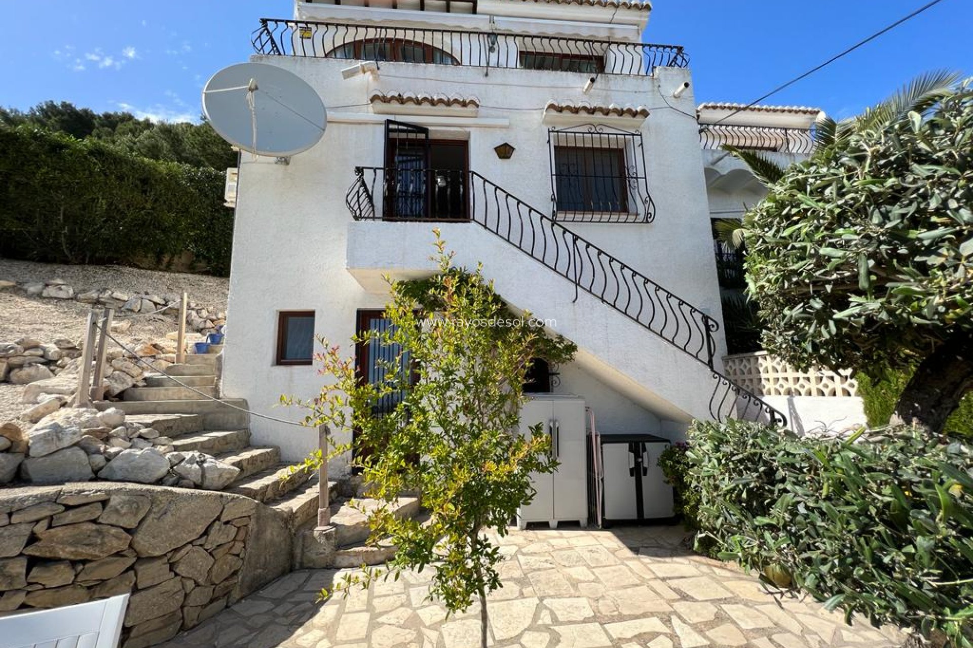 Herverkoop - Villa - Moraira