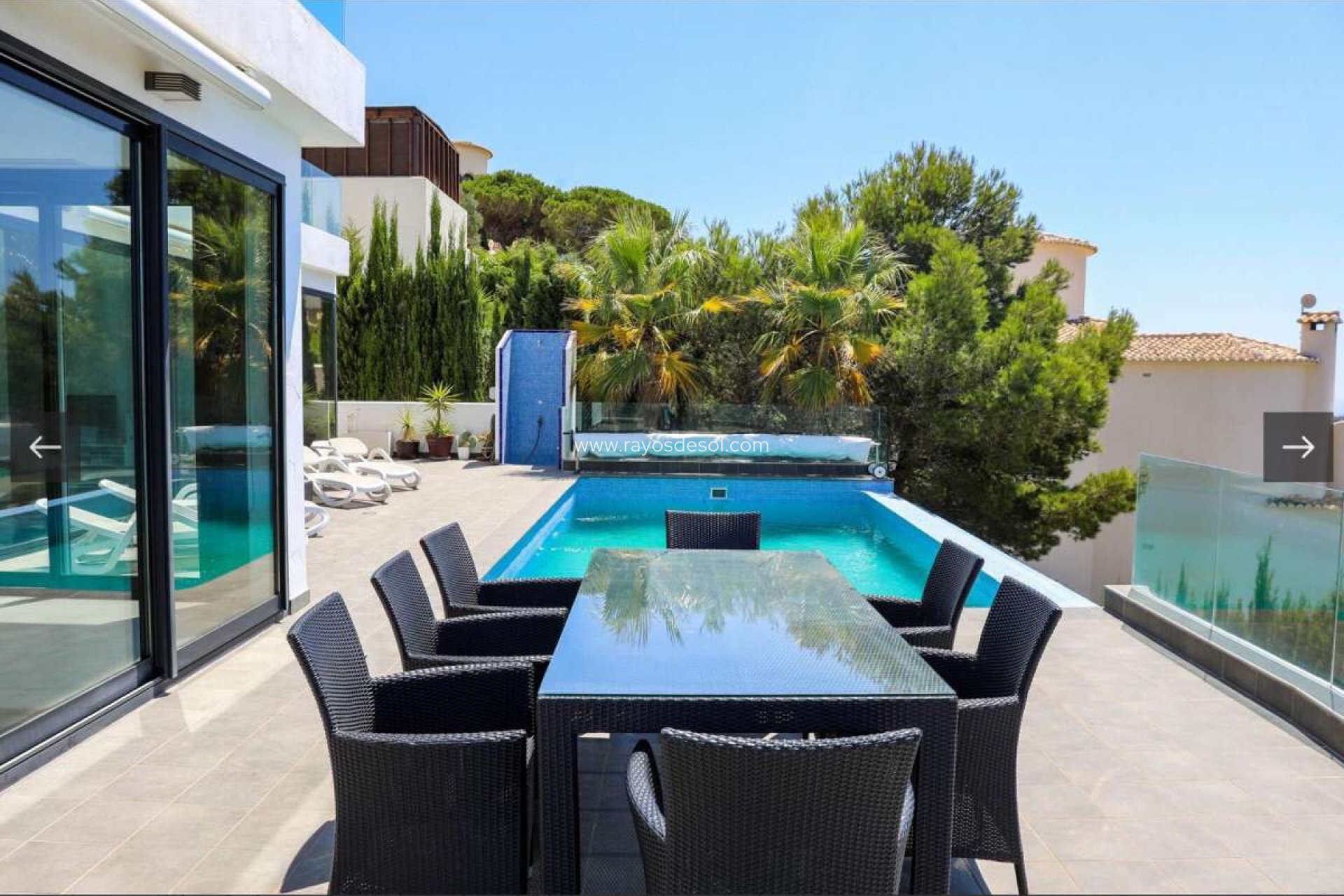 Herverkoop - Villa - Moraira