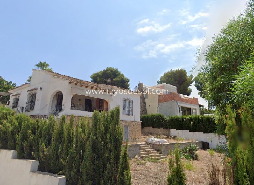 Herverkoop - Villa - Moraira