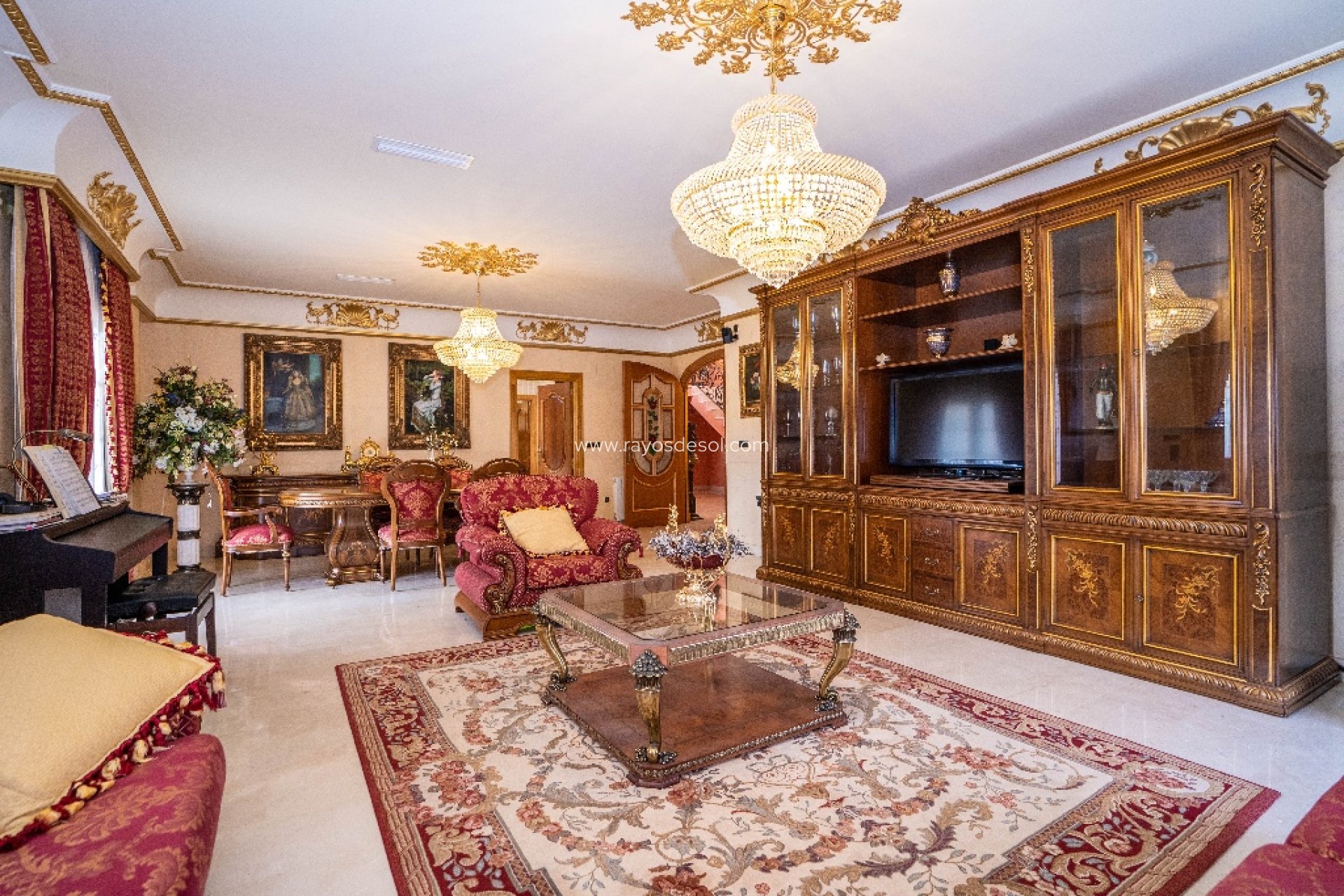 Herverkoop - Villa - Orihuela Costa - Campoamor