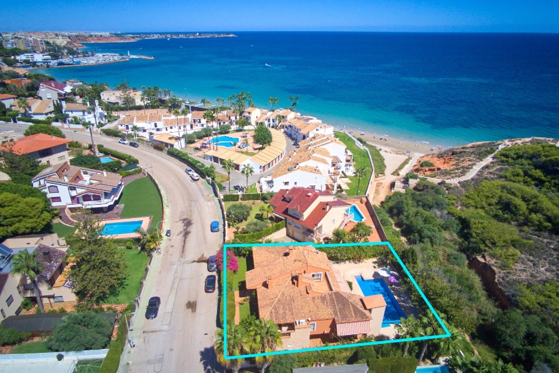 Herverkoop - Villa - Orihuela Costa - Campoamor