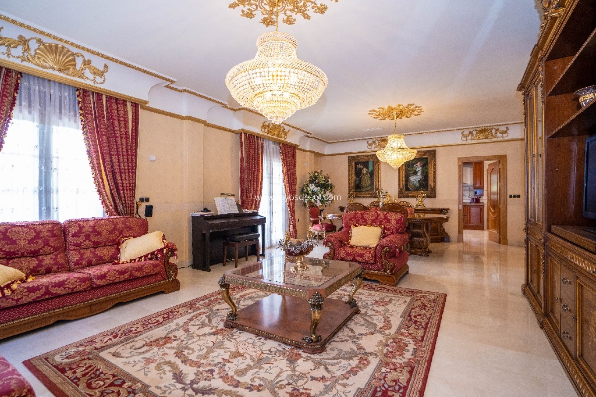 Herverkoop - Villa - Orihuela Costa - Campoamor