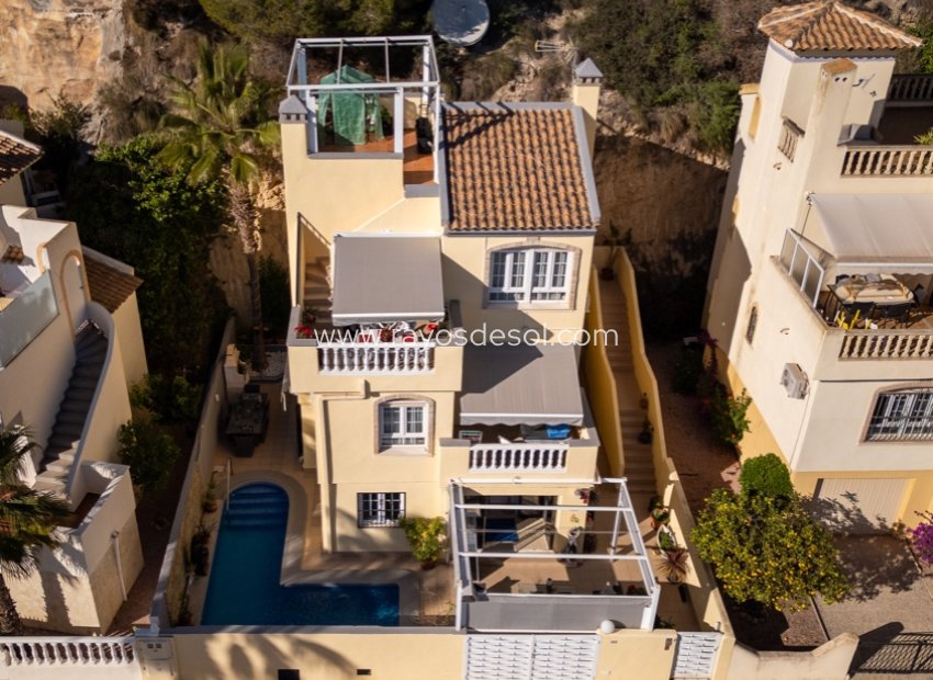 Herverkoop - Villa - Orihuela Costa - Las Ramblas