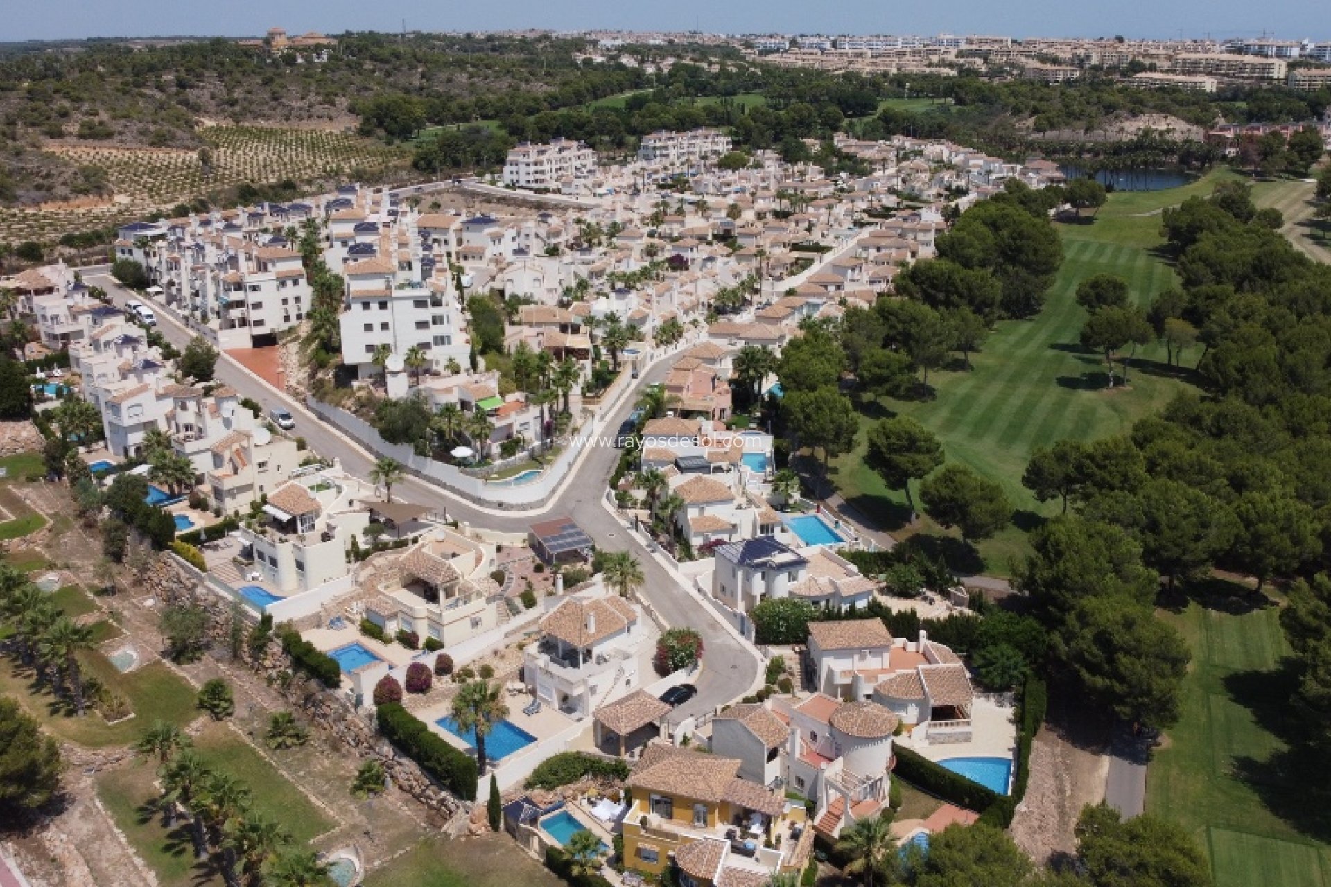 Herverkoop - Villa - Orihuela Costa - Las Ramblas