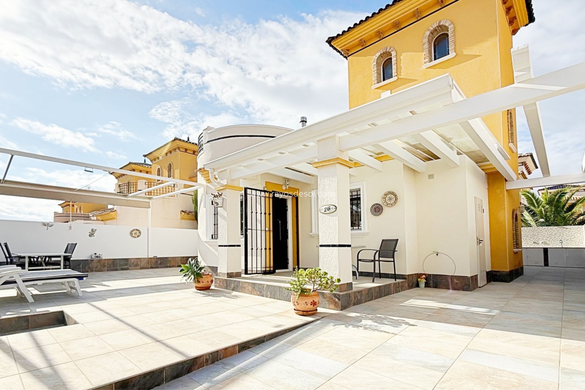 Herverkoop - Villa - Orihuela Costa - Los Altos