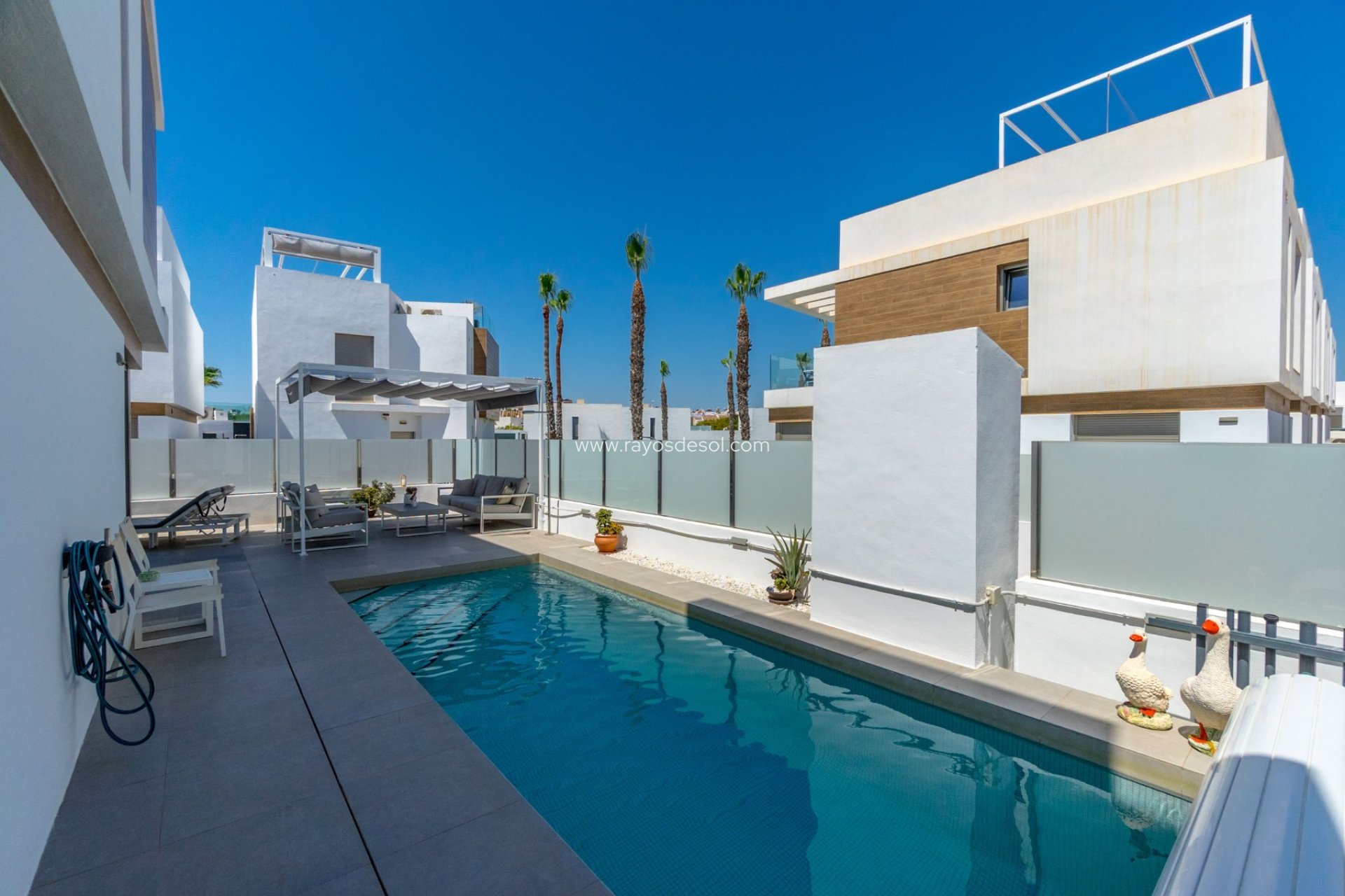 Herverkoop - Villa - Orihuela Costa - Villamartín