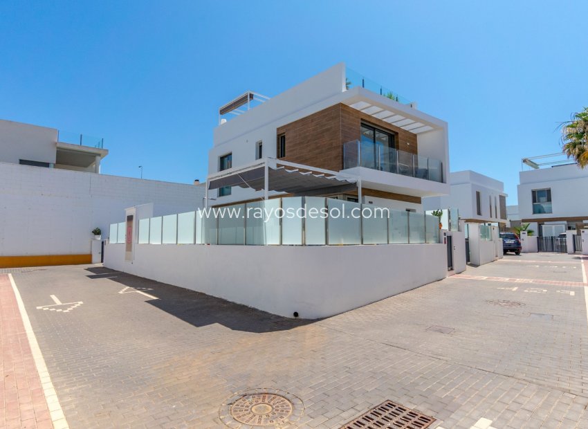 Herverkoop - Villa - Orihuela Costa - Villamartín