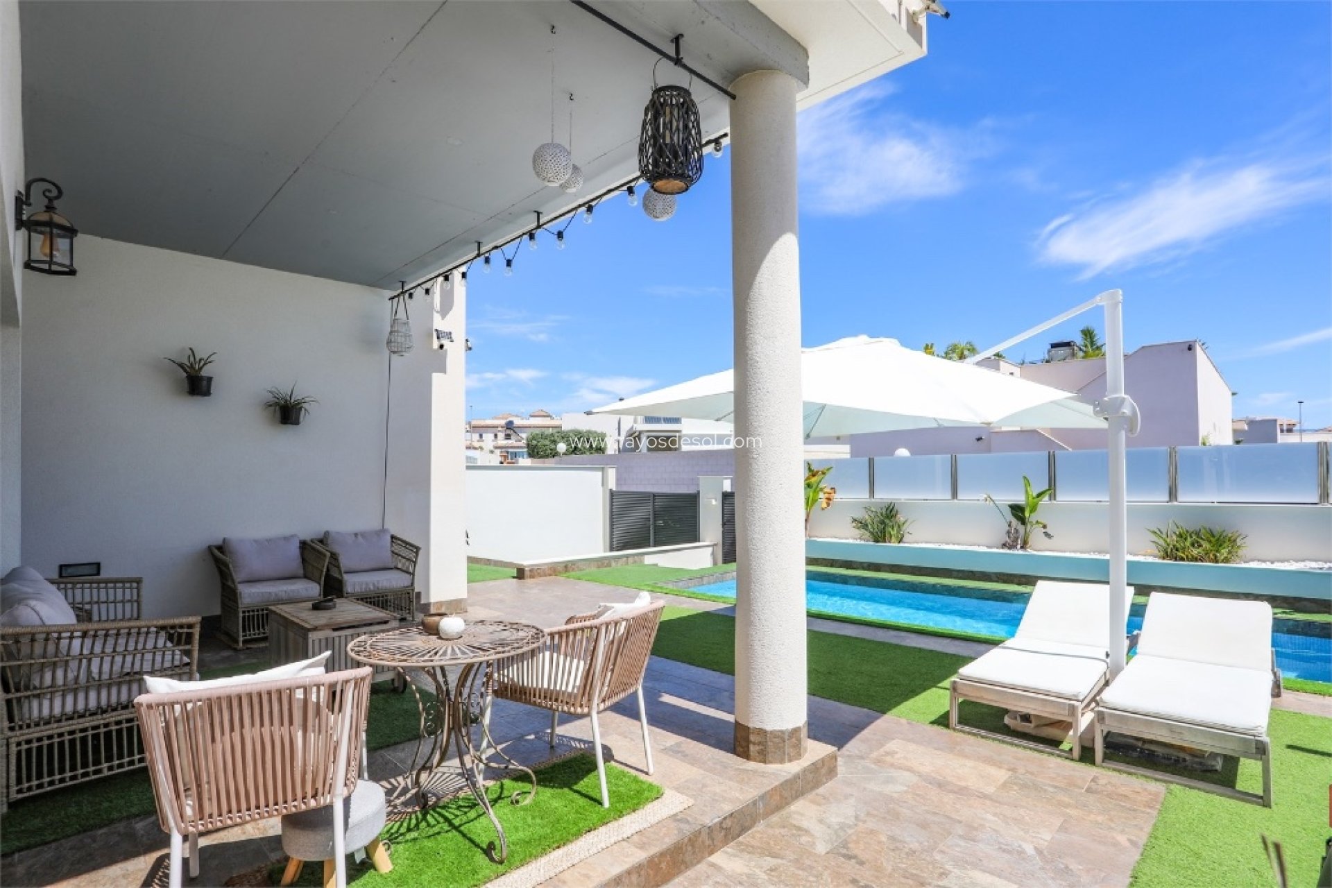 Herverkoop - Villa - Orihuela Costa - Villamartin