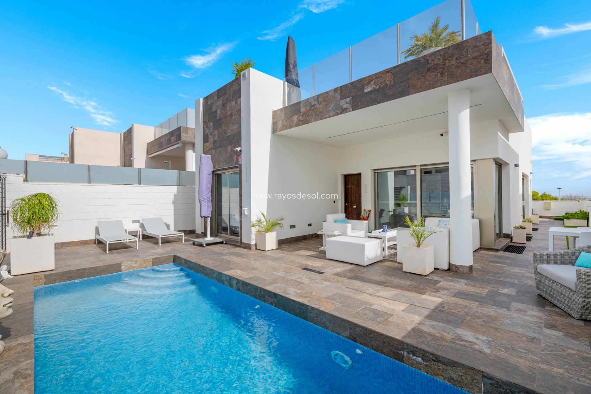 Herverkoop - Villa - Orihuela Costa - Villamartín