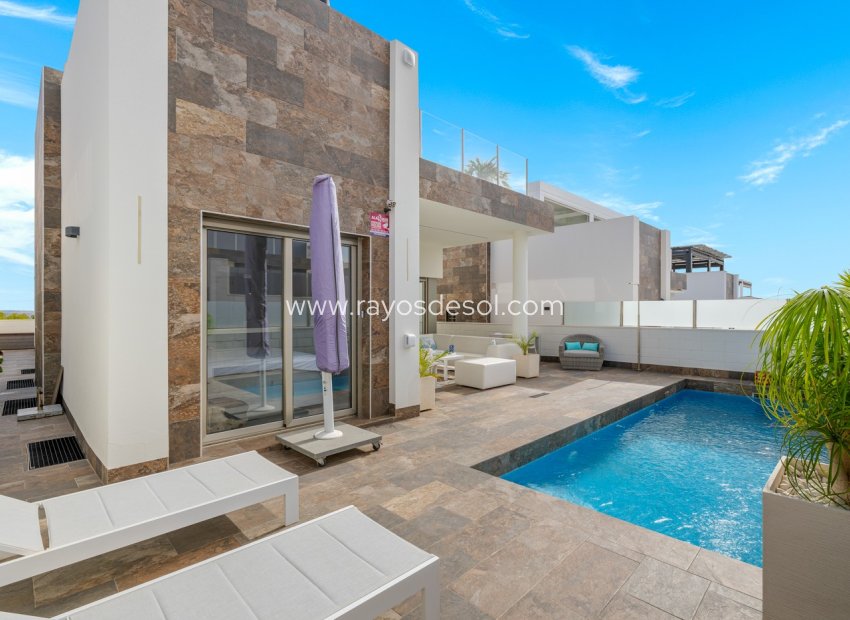 Herverkoop - Villa - Orihuela Costa - Villamartín