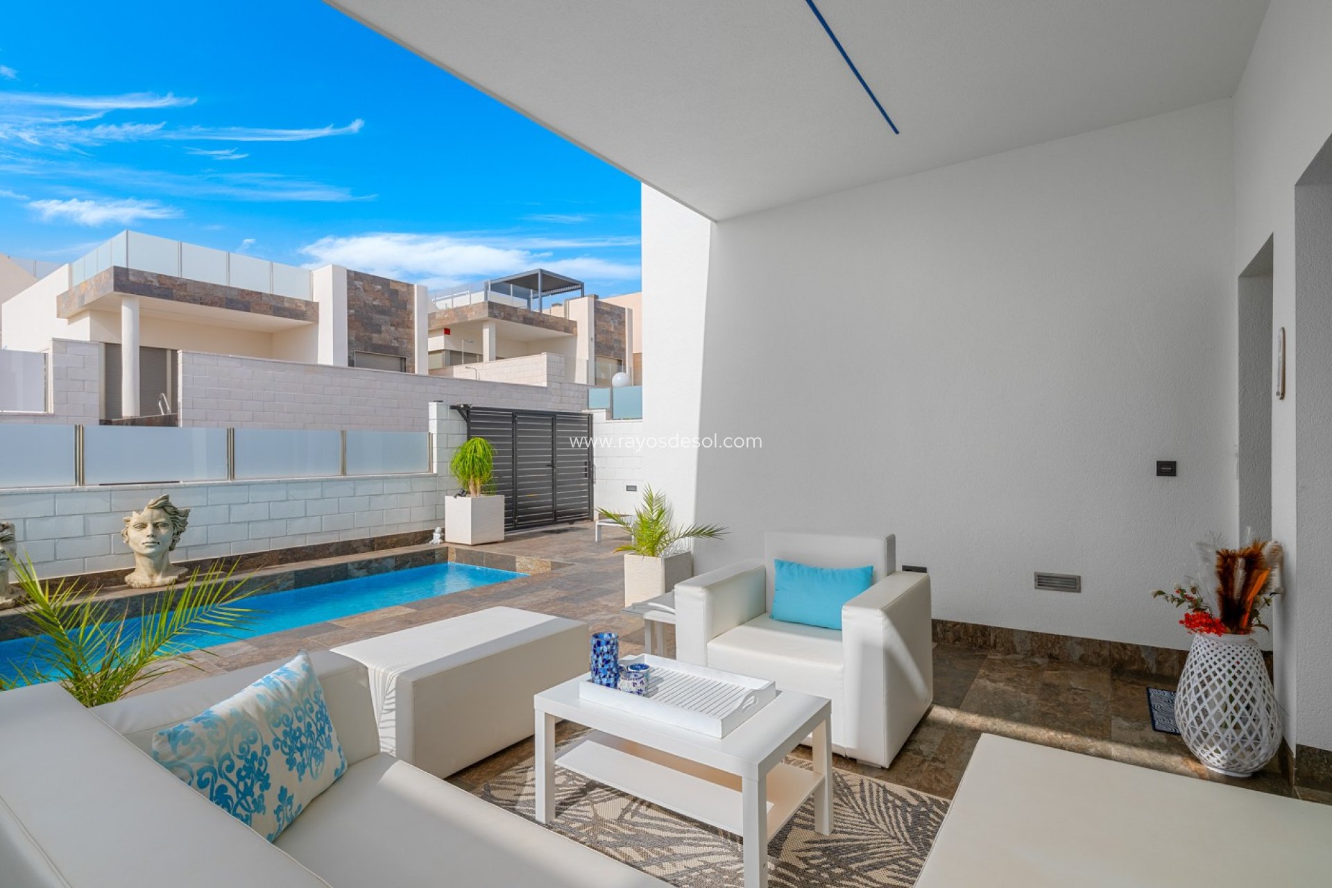 Herverkoop - Villa - Orihuela Costa - Villamartín