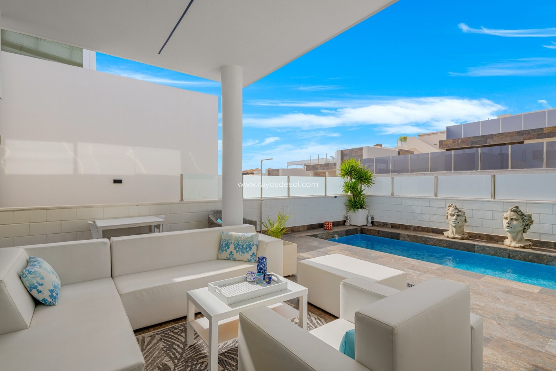 Herverkoop - Villa - Orihuela Costa - Villamartín