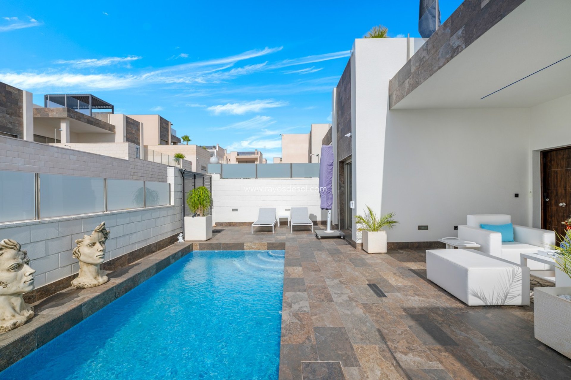 Herverkoop - Villa - Orihuela Costa - Villamartín