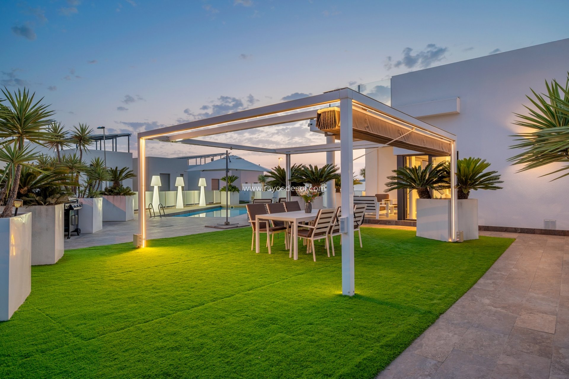Herverkoop - Villa - Orihuela Costa - Villamartín