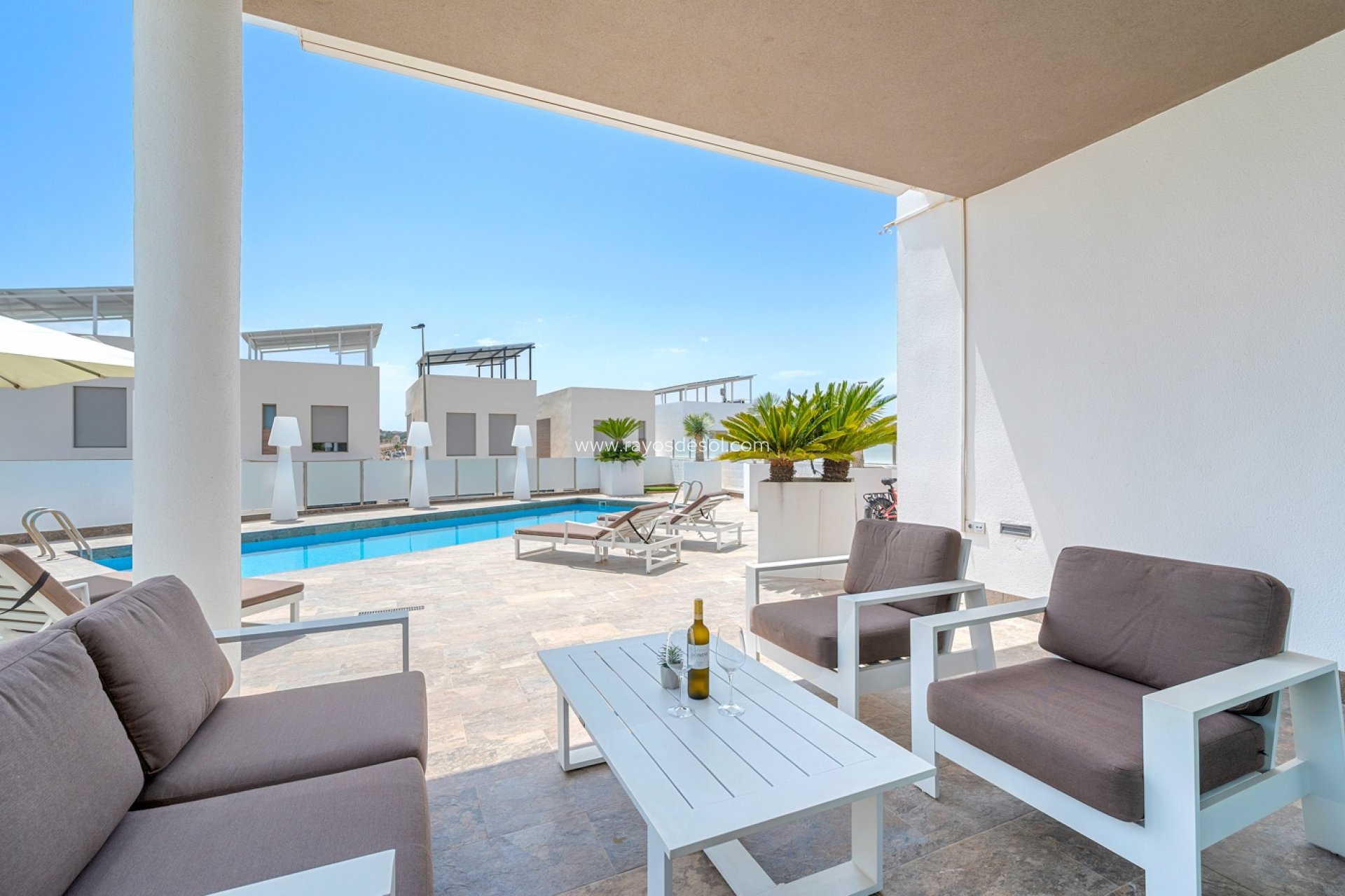 Herverkoop - Villa - Orihuela Costa - Villamartín