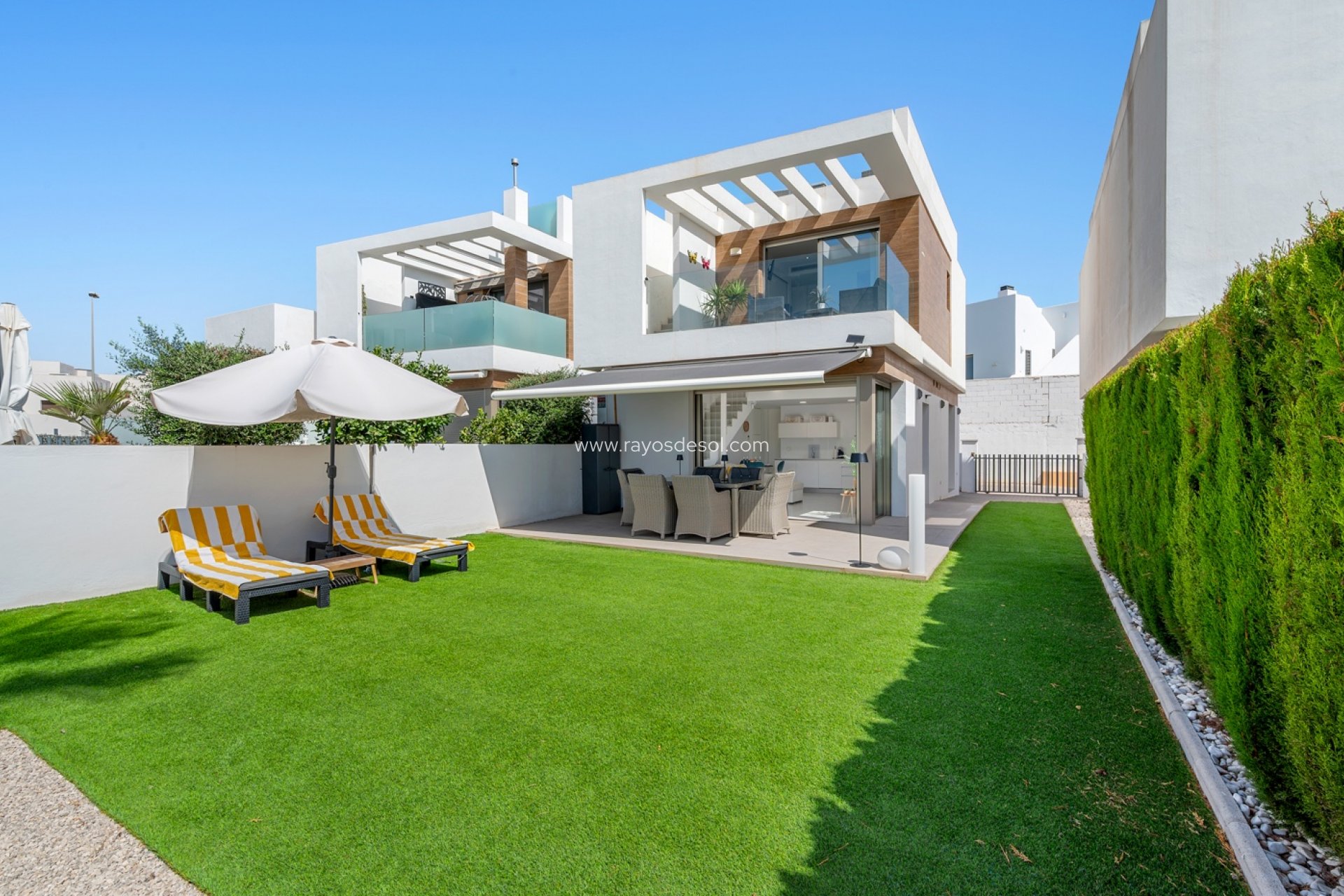 Herverkoop - Villa - Orihuela Costa - Villamartín