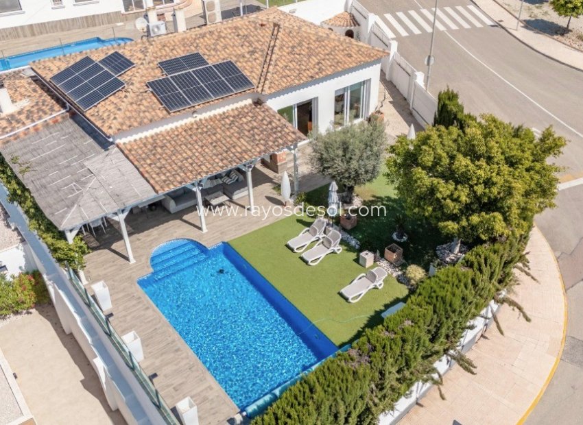 Herverkoop - Villa - San Fulgencio