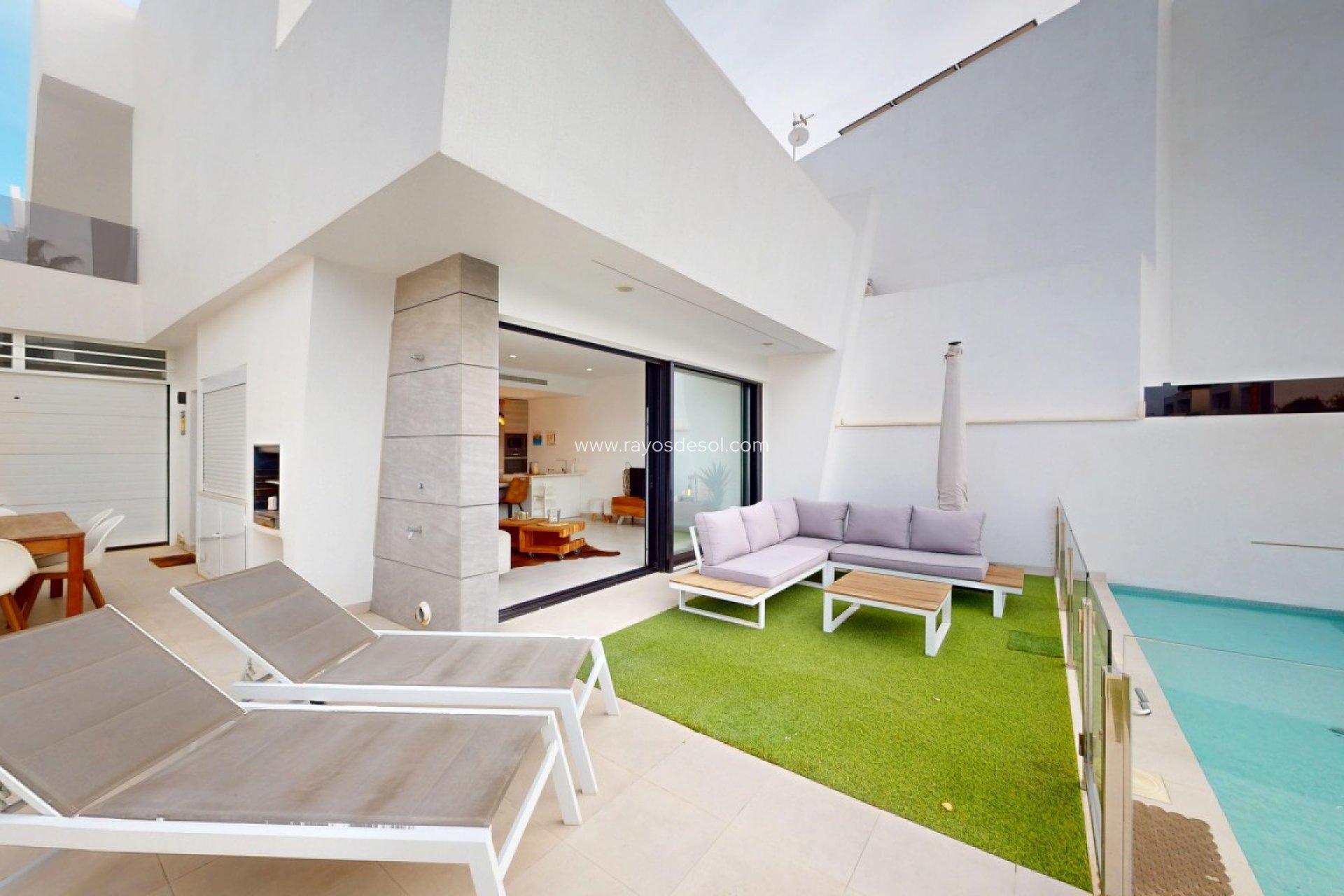 Herverkoop - Villa - San Javier