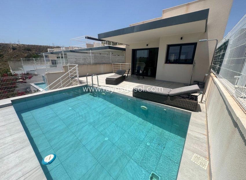 Herverkoop - Villa - San Miguel de Salinas - San Miguel Salinas